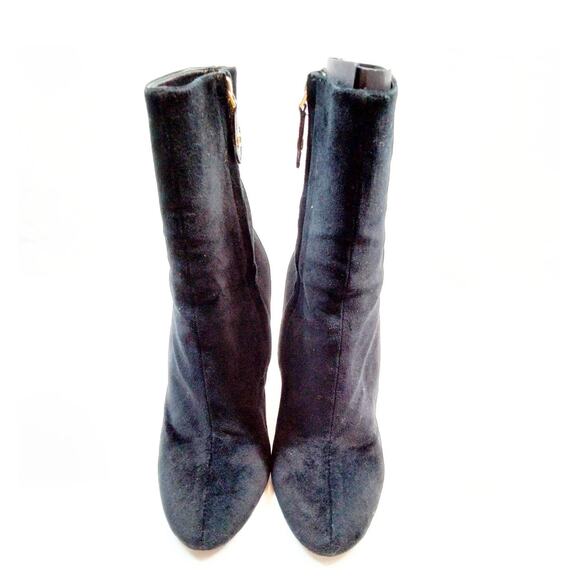 Louis Vuitton Black Suede Boots 37/7 - Picture 2 of 7